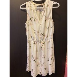 Dynamite Sleeveless Floral Dress